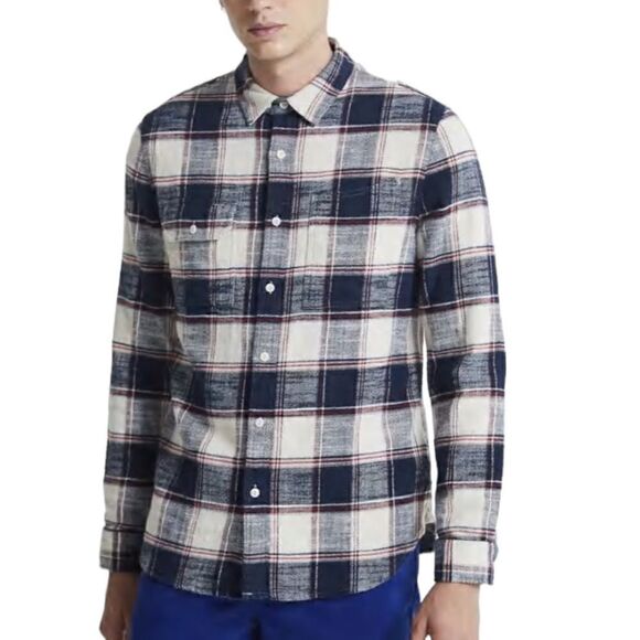 AG Adriano Goldschmied COLTON WORK SHIRT Size Small - Picture 1 of 13